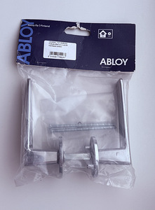 ABLOY Forum 4/008 / 4/003 Black / Silver (4 фото из 4)
