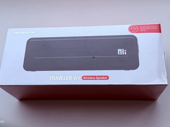 Nillkin Traveler W1 Wireless Speaker , Black
