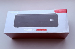 Nillkin Traveler W1 Wireless Speaker , Black (1 фото из 3)
