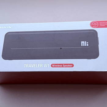 Nillkin Traveler W1 Wireless Speaker , Black