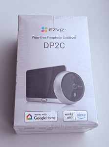 Ezviz Wire-free Peephole Doorbell DP2C 2MP (1 фото из 4)