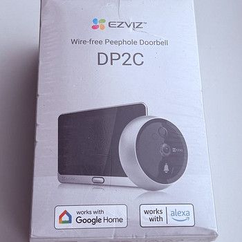 Ezviz Wire-free Peephole Doorbell DP2C 2MP