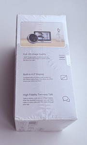 Ezviz Wire-free Peephole Doorbell DP2C 2MP (2 фото из 4)