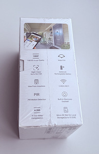 Ezviz Wire-free Peephole Doorbell DP2C 2MP (3 фото из 4)