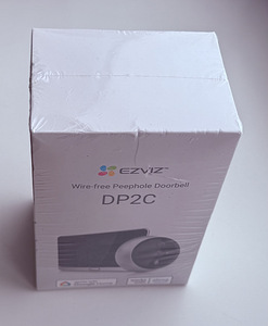 Ezviz Wire-free Peephole Doorbell DP2C 2MP (4 фото из 4)