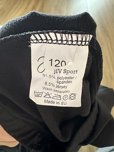 JIV штаны, размер 120 (3 фото из 3)