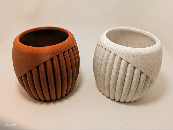 3D-prinditud lillepott