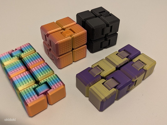 Lõputu fidget-kuup