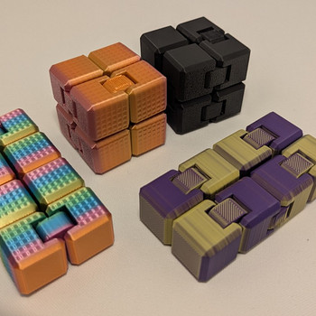 Lõputu fidget-kuup