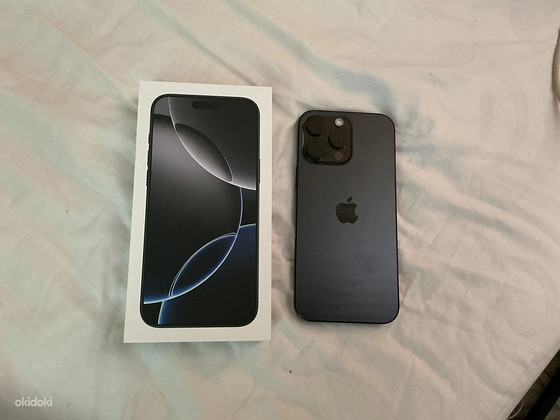 iPhone 16 pro max 256GB