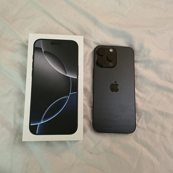 iPhone 16 pro max 256GB
