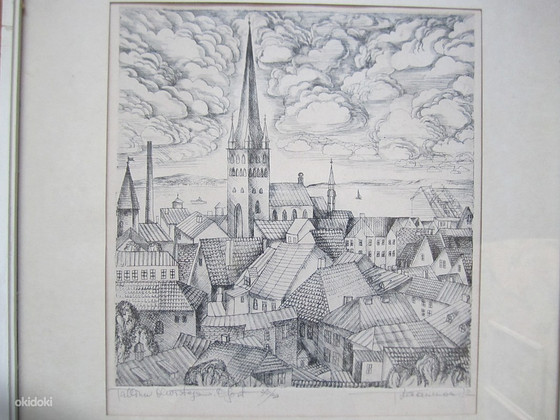 Maali 1972 Tõnis Laanemaa.