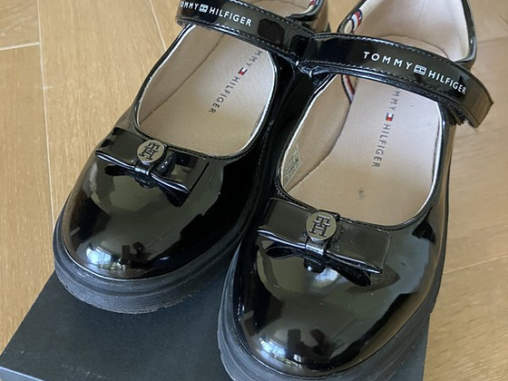 Лакированные туфли Tommy Hilfiger, размер 34