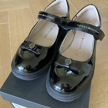 Лакированные туфли Tommy Hilfiger, размер 34
