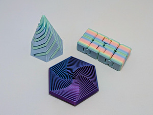 Giftbox 3 fidgetiga (2 foto / 3)