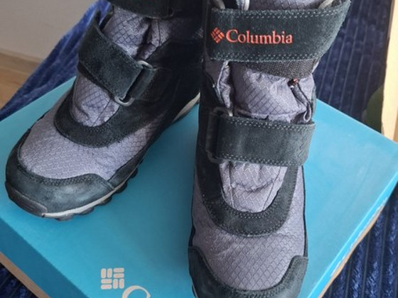 Детские сапоги Columbia р.37