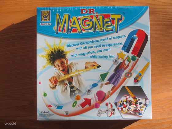 Развивающий набор "Dr Magnet" - новый