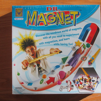 Arendav mäng "Dr Magnet" - uus, kiles