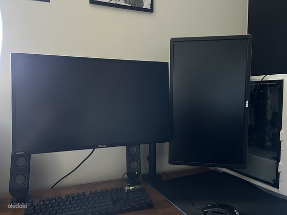 2 monitori - ASUS VG245, DELL P2314H
