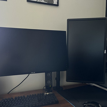2 monitori - ASUS VG245, DELL P2314H