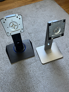 2 monitori - ASUS VG245, DELL P2314H (3 foto / 4)
