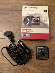 Auto videoregistraator Transcend DrivePro 200 (1 foto / 4)