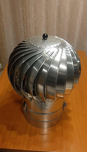 Katuse tuuluti / ventilatsiooniotsik (Turbowent) 250mm (1 foto / 1)