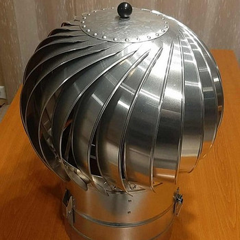 Katuse tuuluti / ventilatsiooniotsik (Turbowent) 250mm