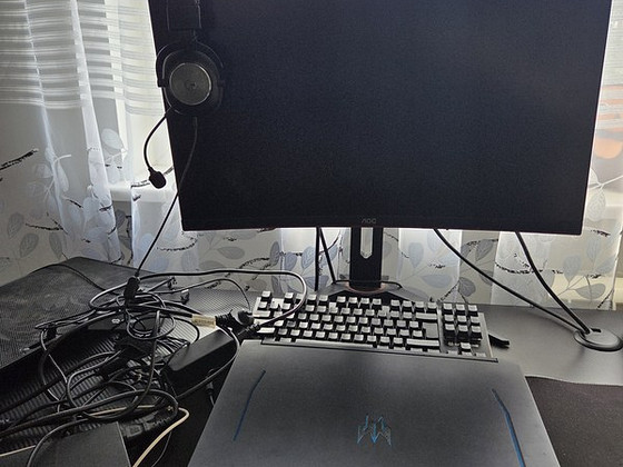 Ноутбук Predator Helios 300 + Монитор AOC C27G1 + Прочее