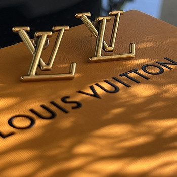 Серьги Louis Vuitton