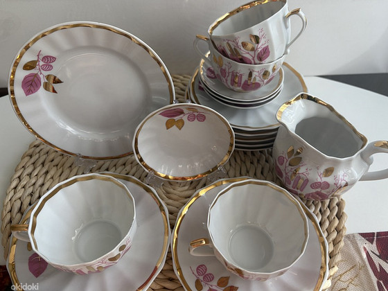 Tee komplekt, Verbilki