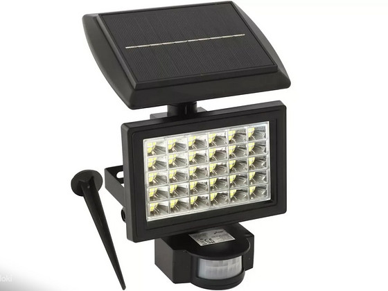 UUS! Valgusti prožektor Kynast 30 LED liikumisanduriga