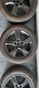 Honda valuveljed talve rehvidega Michelin (2 foto / 4)