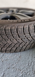 Honda valuveljed talve rehvidega Michelin (3 foto / 4)