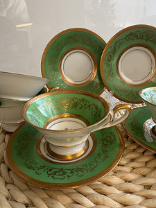 4 винтажные мокка пары (2 фото из 4)