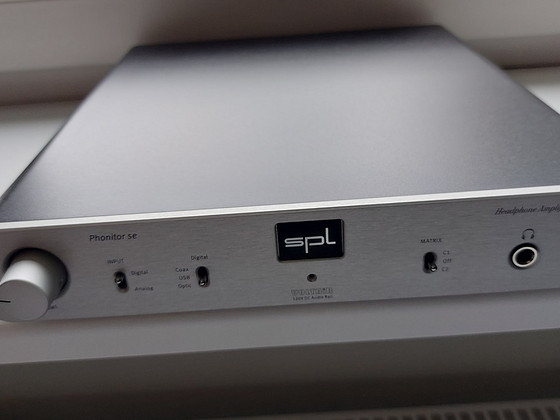 SPL phonitor se+DAC768xs