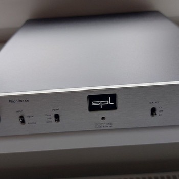 SPL phonitor se+DAC768xs