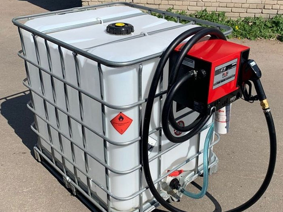 Eurokuubik mini tankla