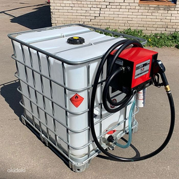 Eurokuubik mini tankla