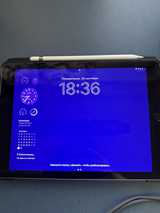 iPad 6th gen 32gb + apple pencil (1 foto / 1)