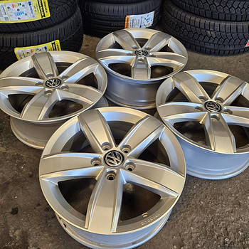 Volkswagen Оригинальные Диски R 16 ( Škoda , Seat )