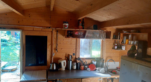 Soojustatud aiamaja (5 foto / 5)