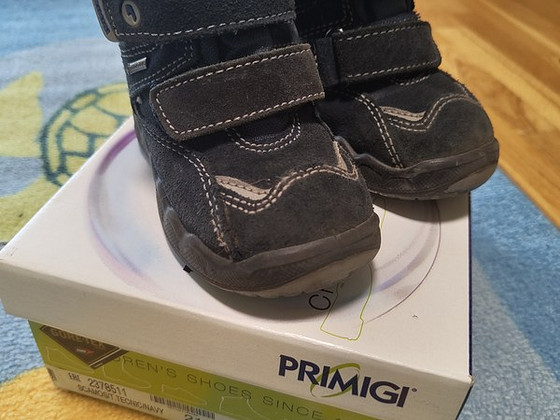 Primigi детские осенние ботинки р.21