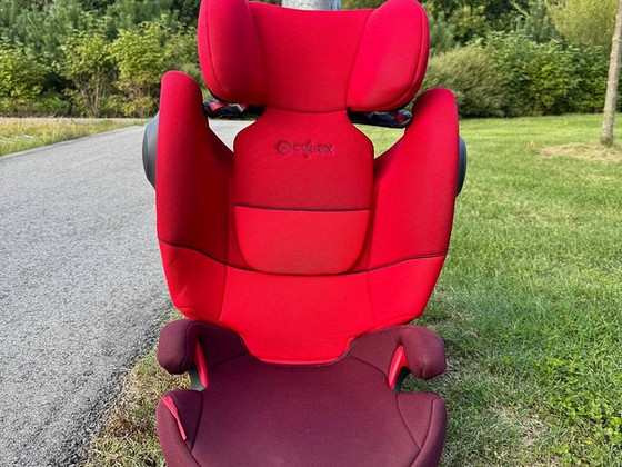 Cybex автокресло silver solution M-fix SL с Isofix