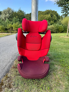Cybex автокресло silver solution M-fix SL с Isofix (1 фото из 2)