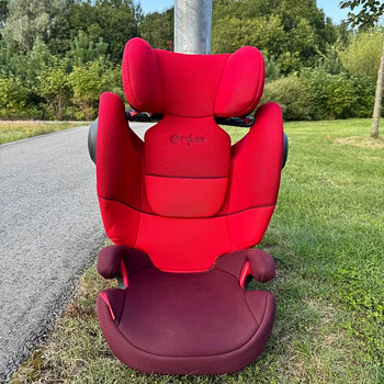 Cybex Turvatool silver solution M-fix SL with Isofix