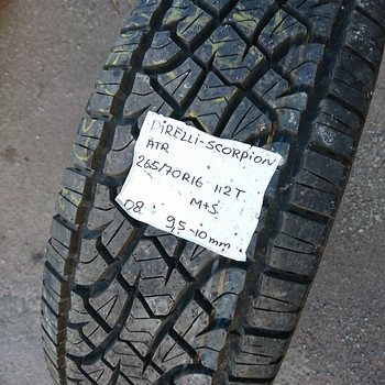 265 70 R16 1tk Pirelli Scorpion ATR