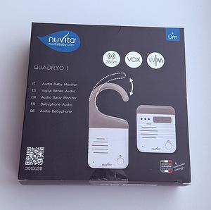 Nuvita Quadryo 1 Audio Baby Monitor (1 foto / 5)