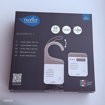 Nuvita Quadryo 1 Audio Baby Monitor
