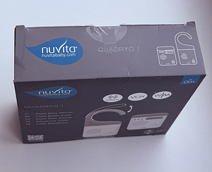 Nuvita Quadryo 1 Audio Baby Monitor (5 foto / 5)